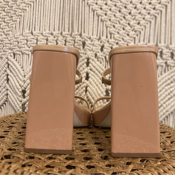 Jeffrey Campbell Hustler Heels in Dusty Nude - Picture 8 of 14
